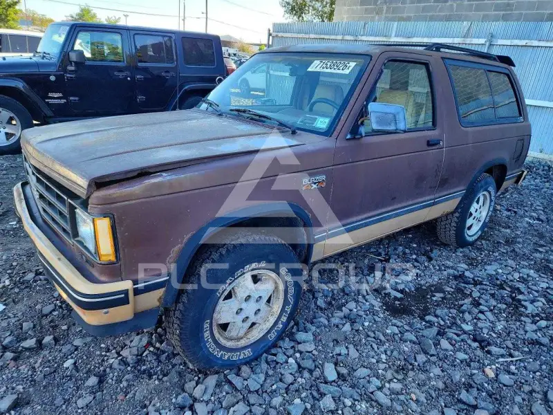 1988 Chevrolet Blazer photo