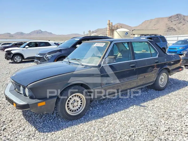 1988 BMW 523 фото