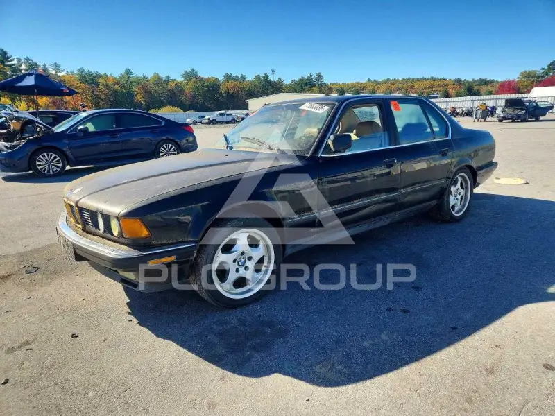 1988 BMW 735 фото