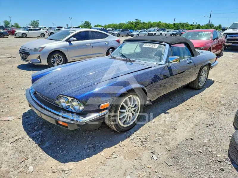 1988 Jaguar XJS фото
