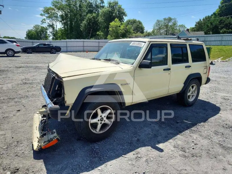 1988 Jeep CHEROKEE фото