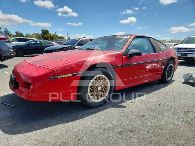 1988 Pontiac FIREBIRD фото