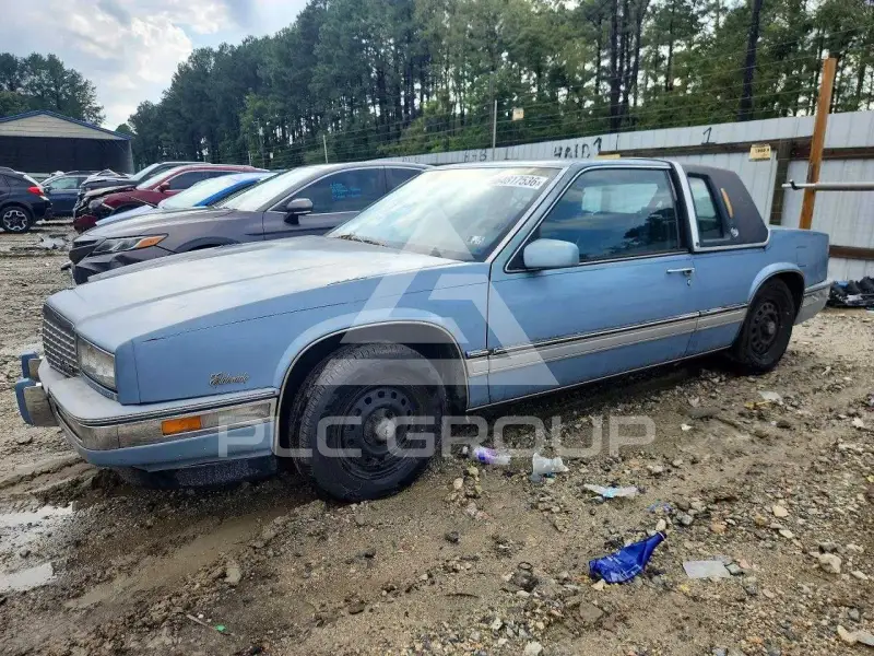 1988 Cadillac ELDORADO фото