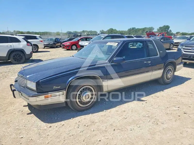 1988 Cadillac ELDORADO photo