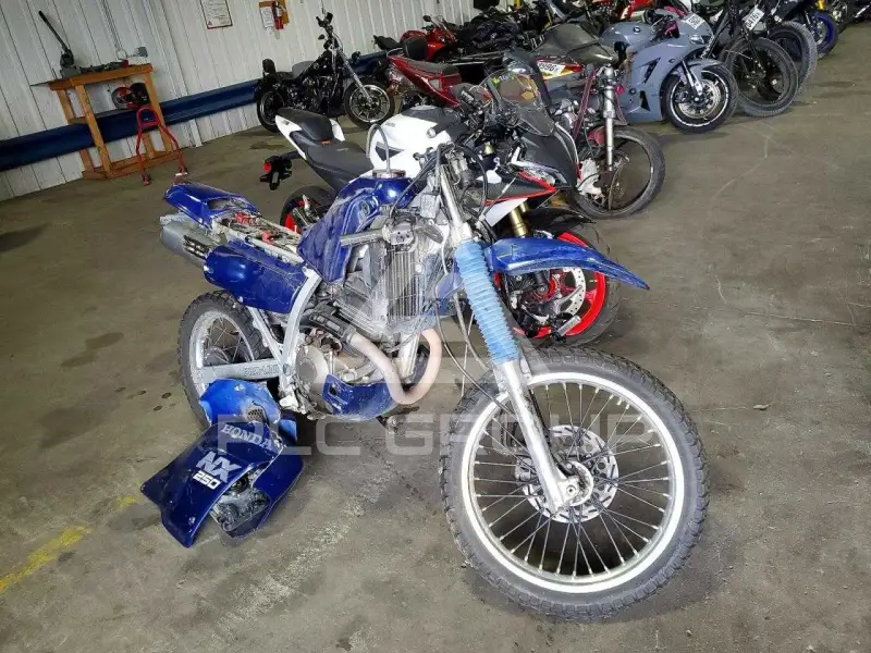 1988 Honda NX фото
