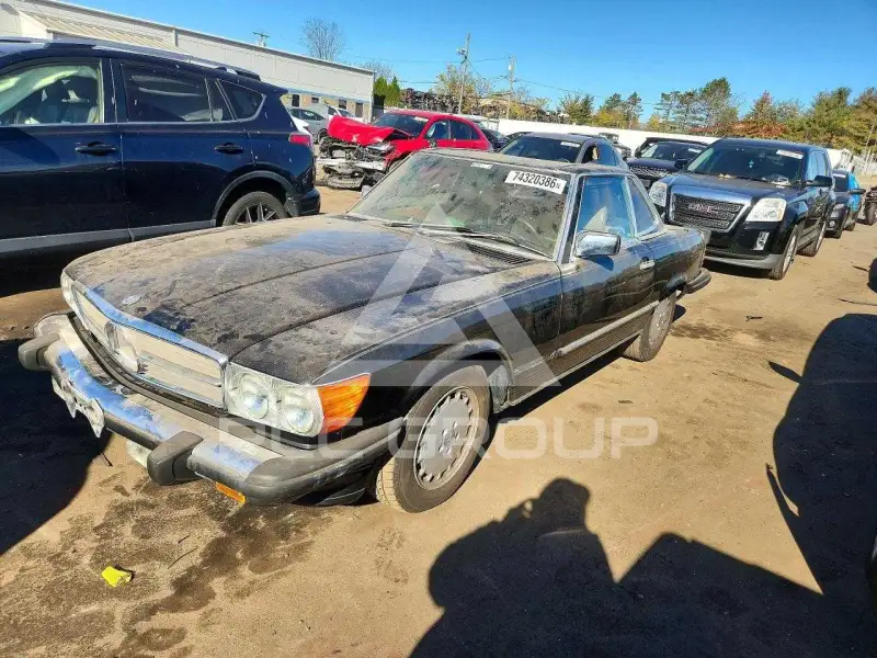 1988 Mercedes Benz 560 фото