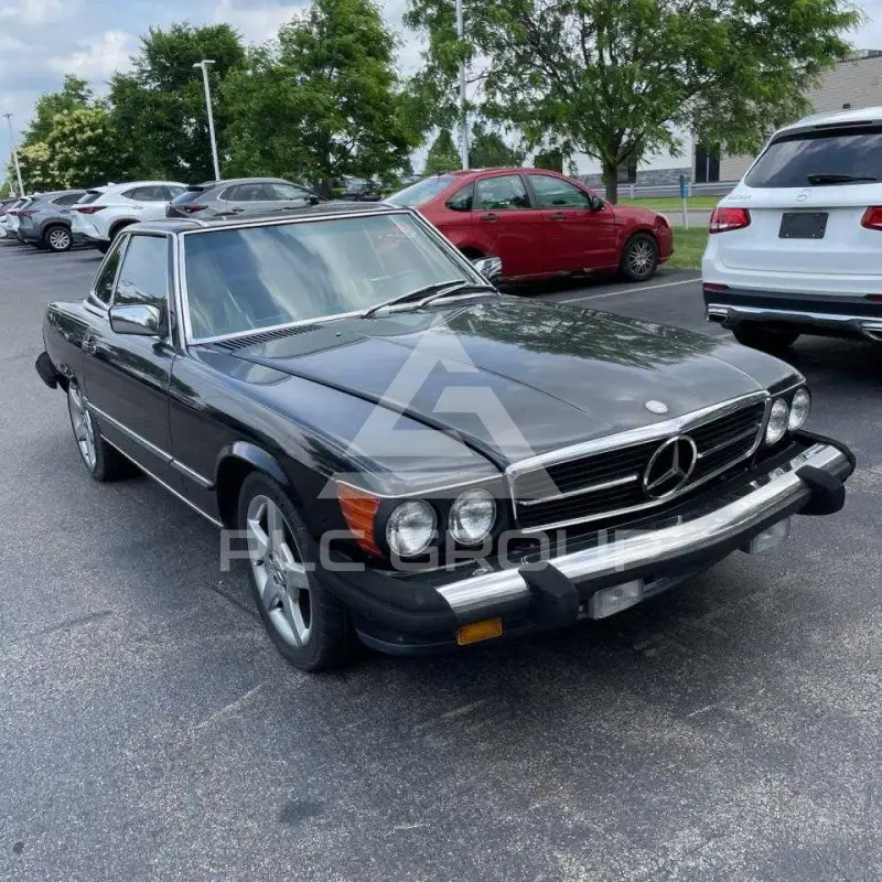 1988 Mercedes Benz 560 фото