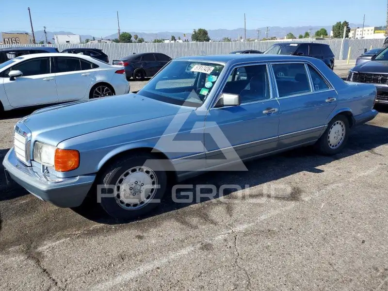1988 Mercedes Benz 560 фото