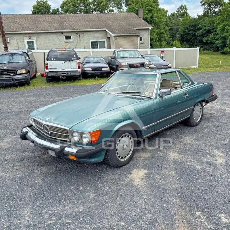1988 Mercedes Benz 560 фото