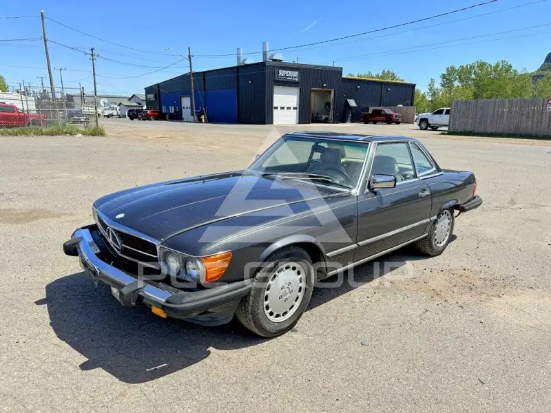 1988 Mercedes Benz 560 фото