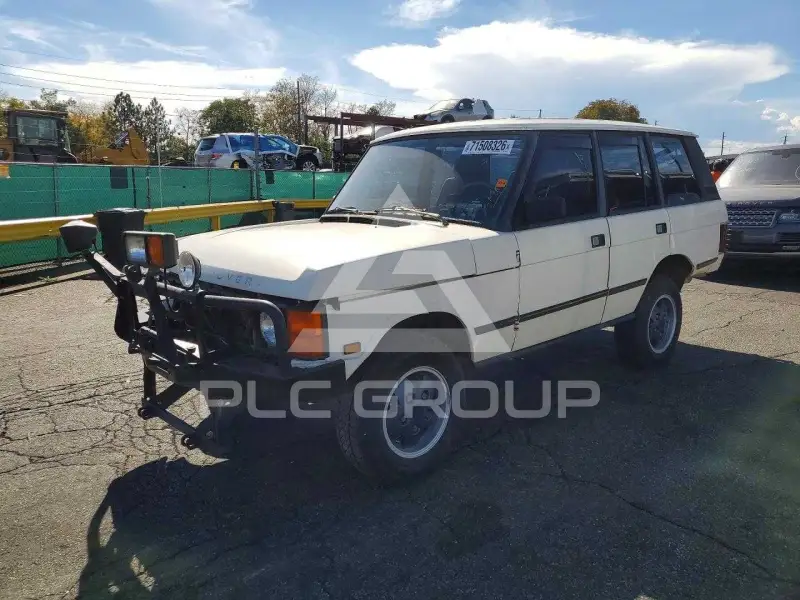 1988 Land Rover Range Rover фото