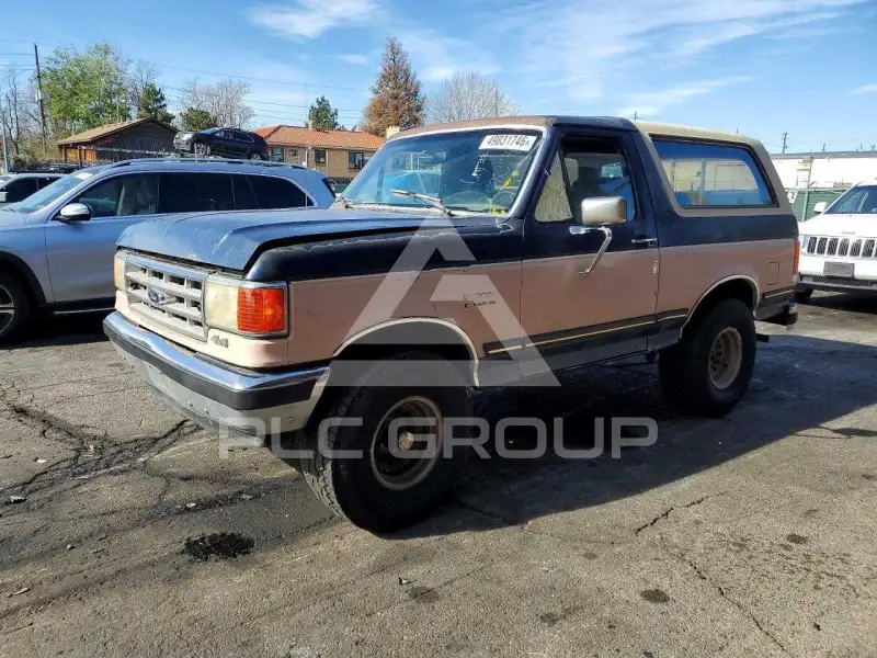 1988 Ford BRONCO фото