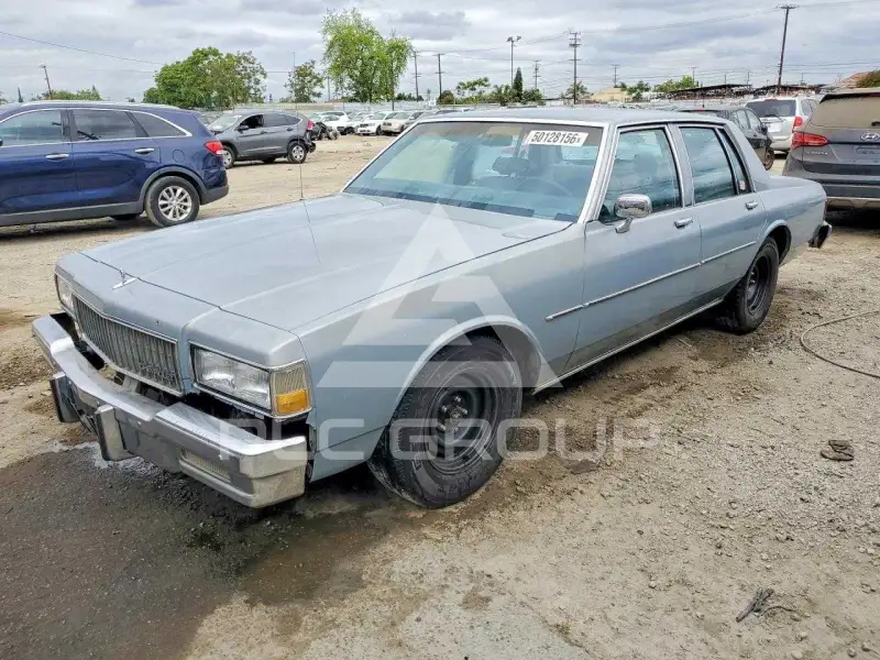1989 Chevrolet CAPRICE фото