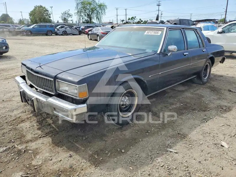 1989 Chevrolet CAPRICE фото