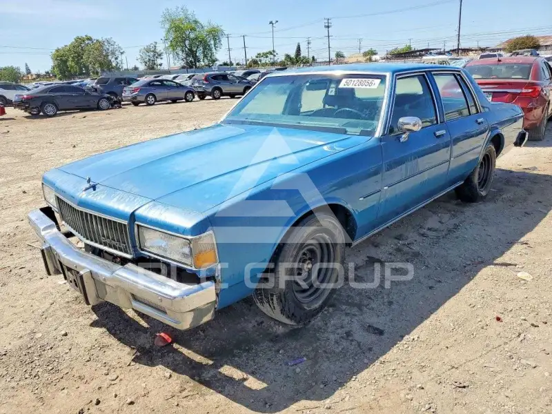 1989 Chevrolet CAPRICE фото