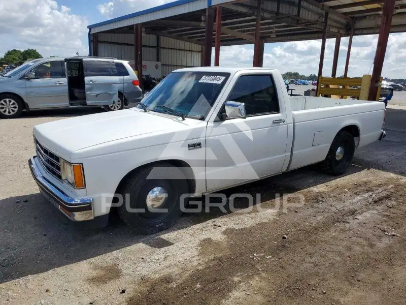 1989 Chevrolet S10 фото