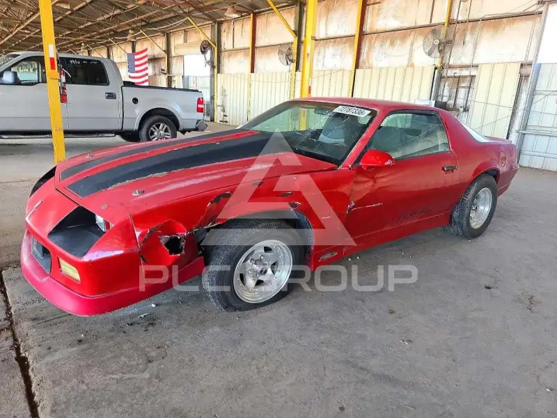 1989 Chevrolet Camaro фото