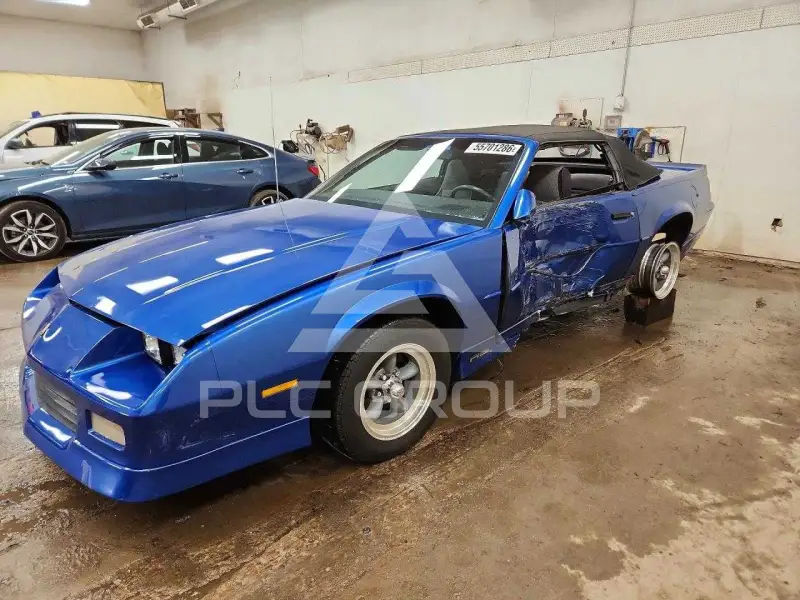 1989 Chevrolet Camaro photo