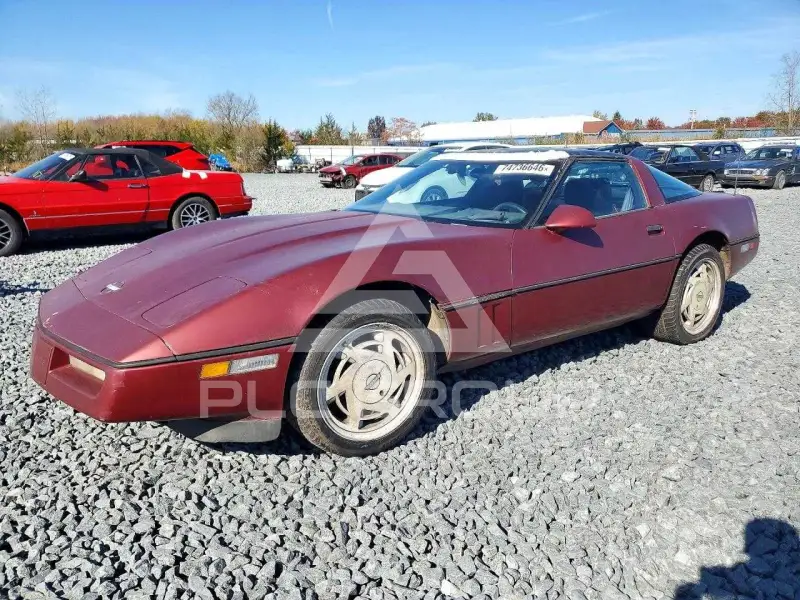 1989 Chevrolet Corvette фото