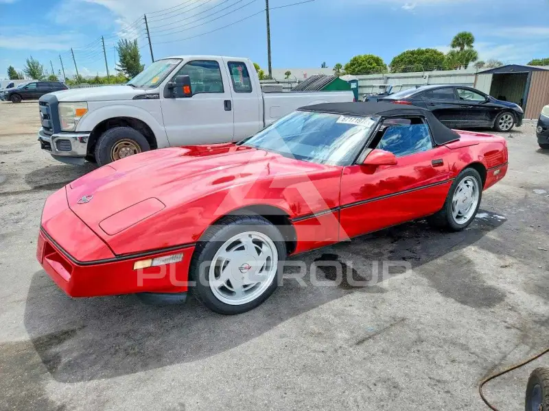 1989 Chevrolet Corvette фото