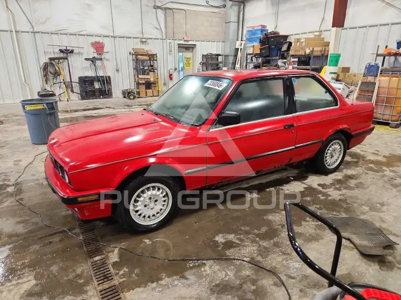 1989 BMW 325 фото