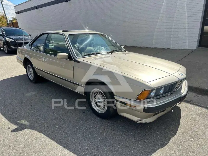 1989 BMW 635 фото