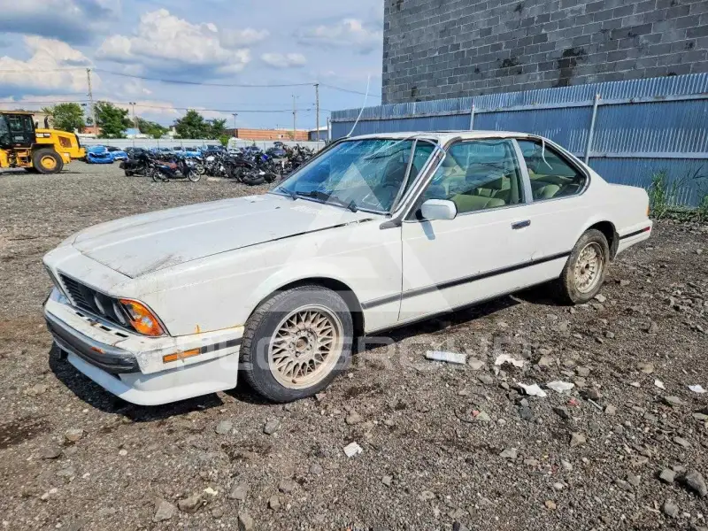1989 BMW 635 фото
