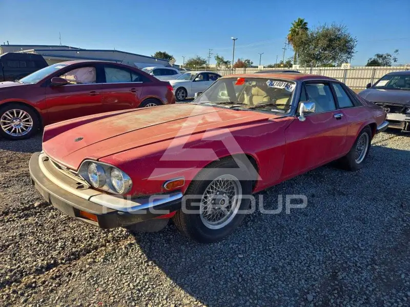 1989 Jaguar XJS фото