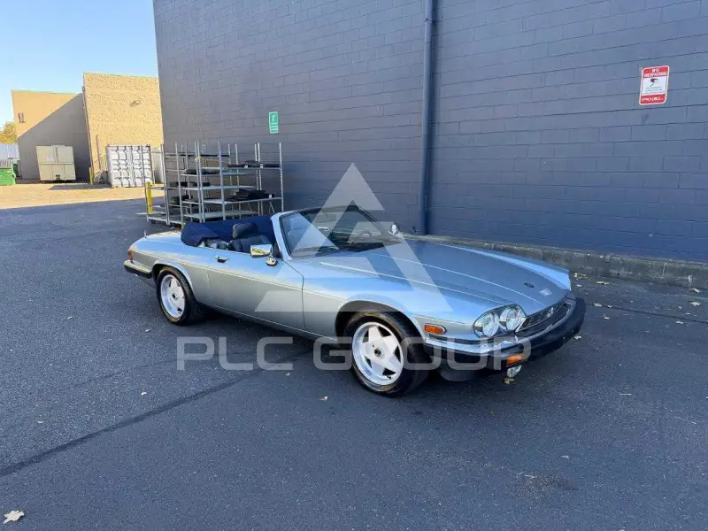 1989 Jaguar XJS фото