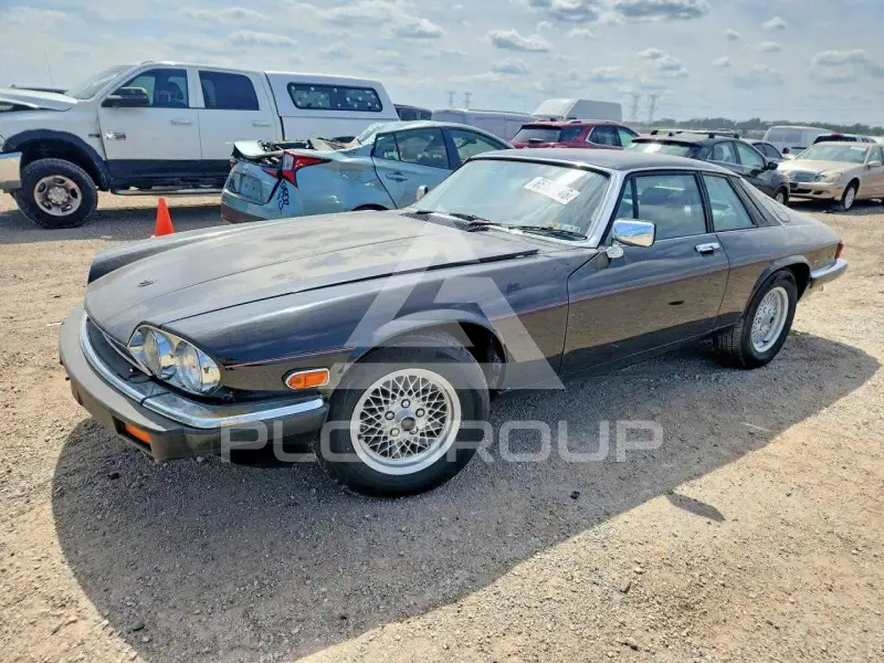 1989 Jaguar XJS фото