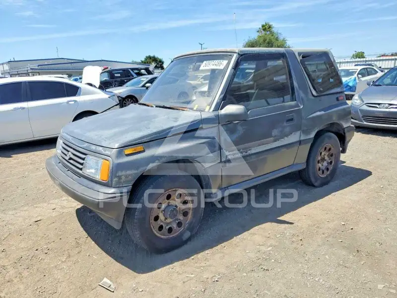 1989 Suzuki SIDEKICK фото
