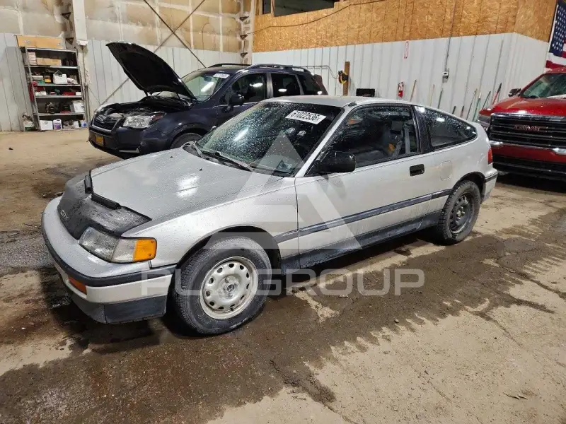 1989 Honda CIVIC фото