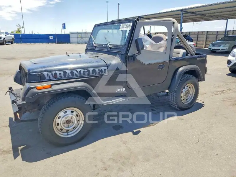 1989 Jeep WRANGLER фото