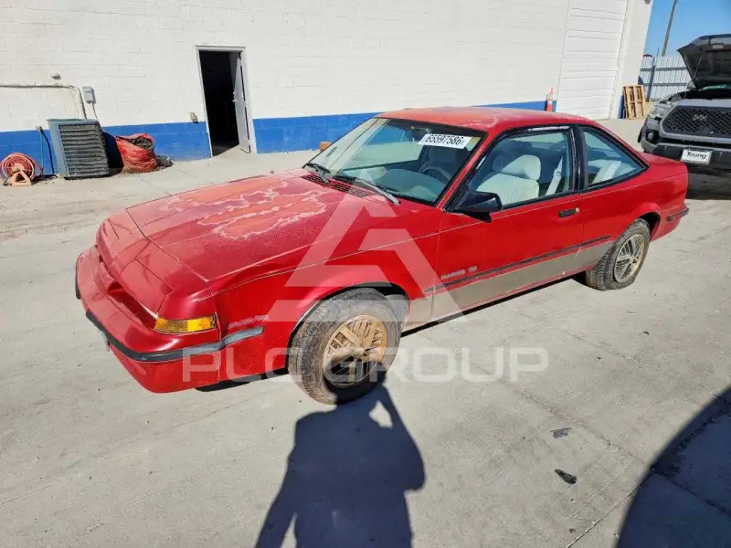 1989 Pontiac SUNBIRD фото