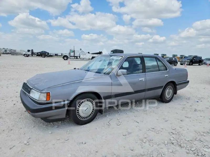 1989 Mazda 929 фото