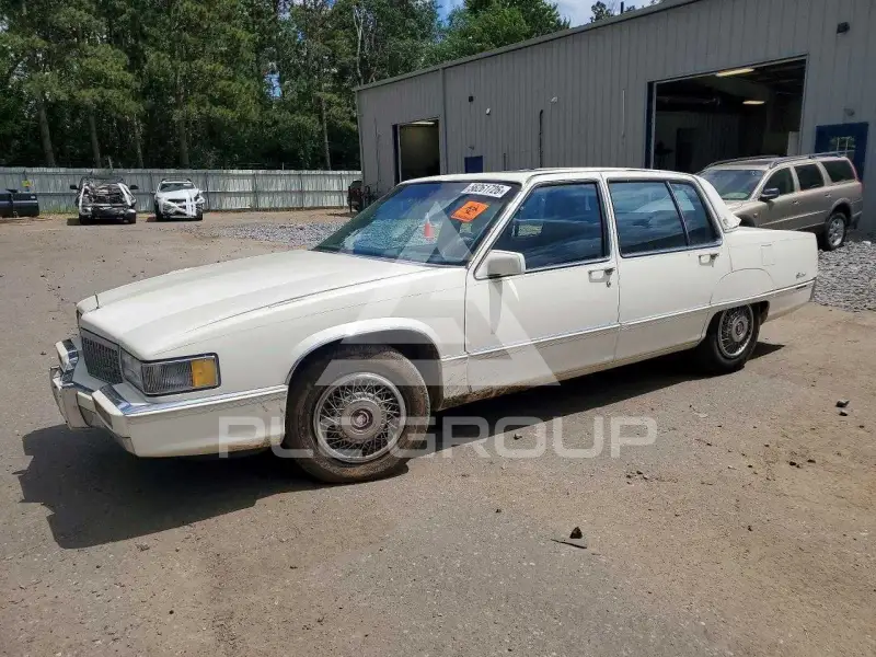 1989 Cadillac FLEETWOOD фото