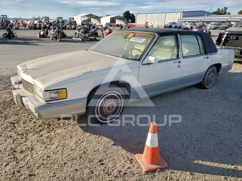 1989 Cadillac DEVILLE фото