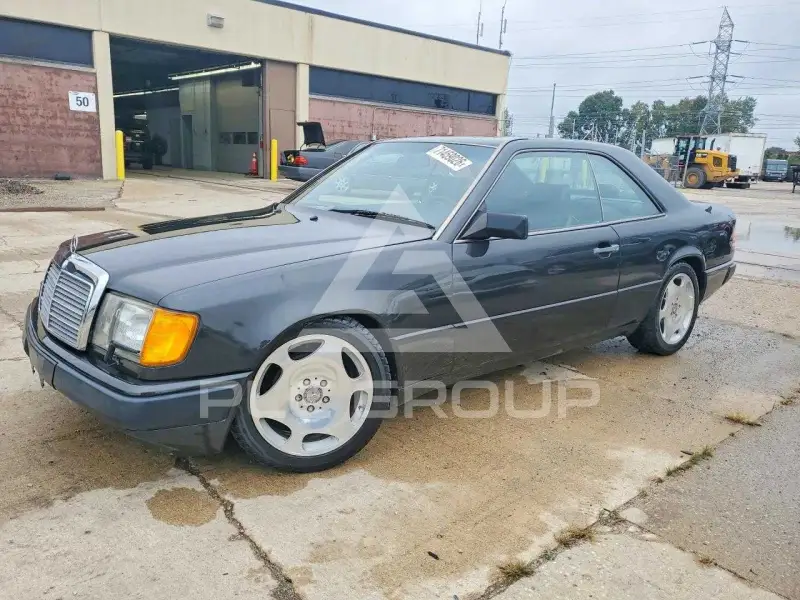 1989 Mercedes Benz E 300 фото