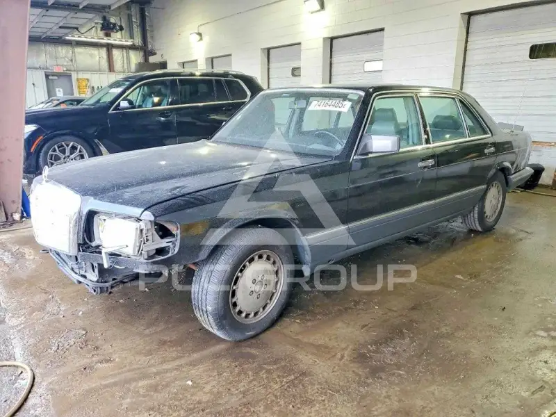 1989 Mercedes Benz 420 фото