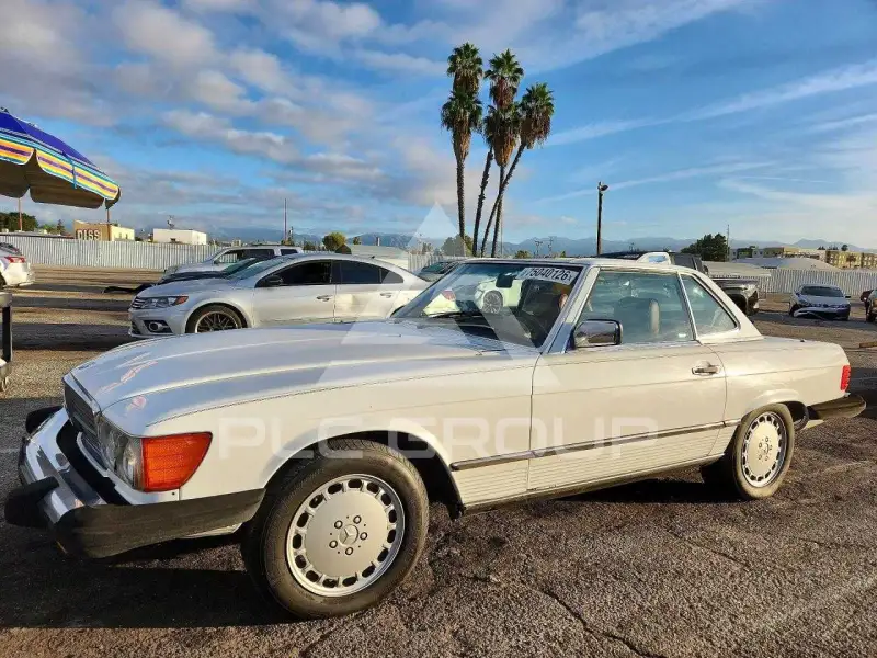 1989 Mercedes Benz 560 фото