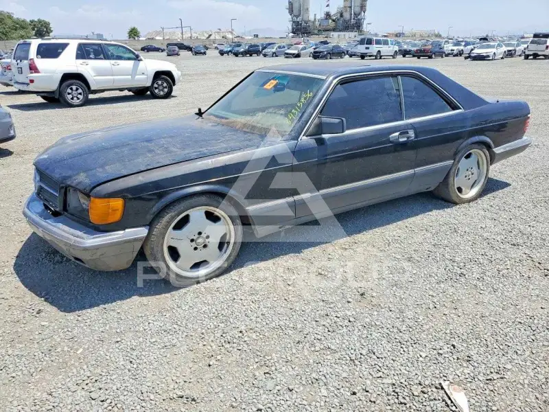 1989 Mercedes Benz 560 фото