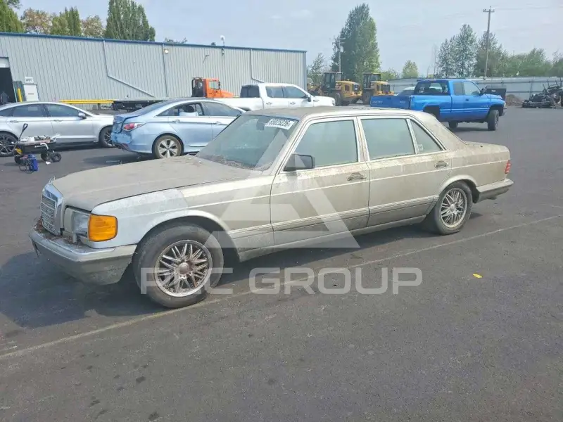 1989 Mercedes Benz 560 фото