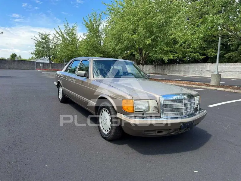 1989 Mercedes Benz 560 фото