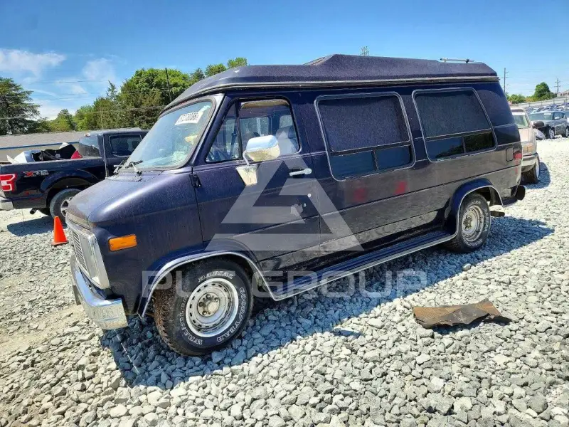 1989 GMC SAVANA фото