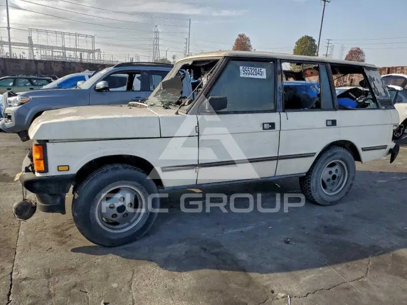 1989 Land Rover Range Rover фото