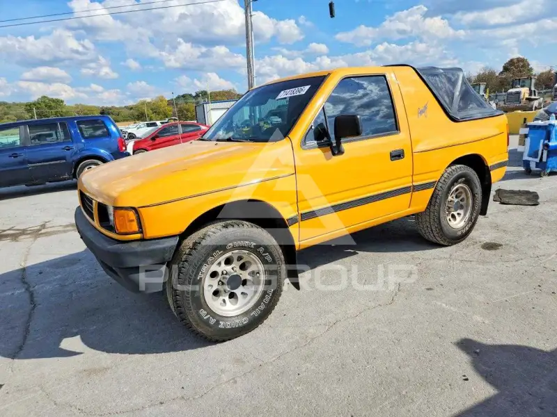 1989 Isuzu Amigo фото