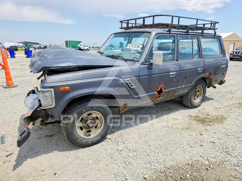 1989 Toyota LAND CRUISER фото