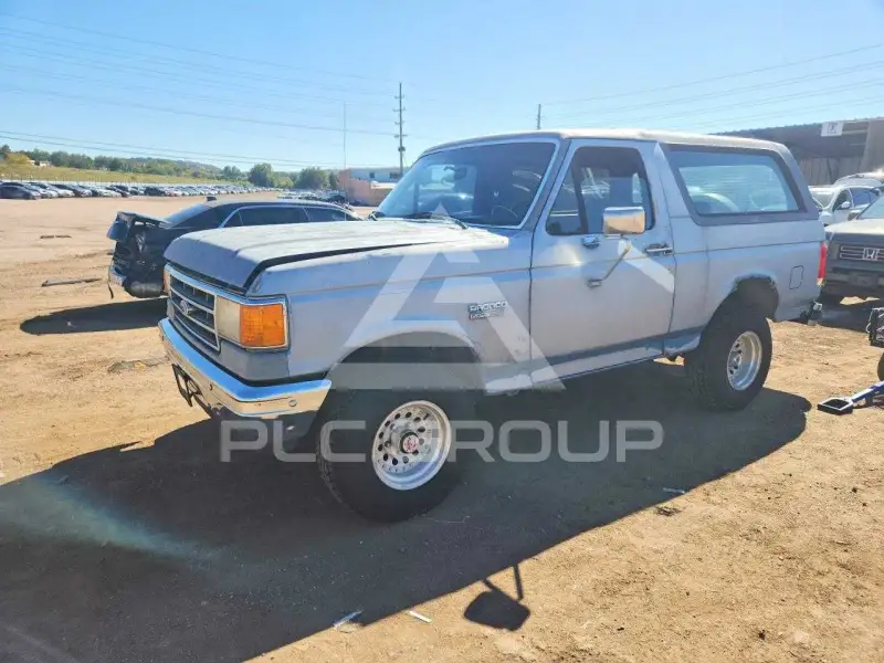 1989 Ford BRONCO фото