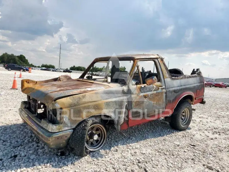 1989 Ford BRONCO фото