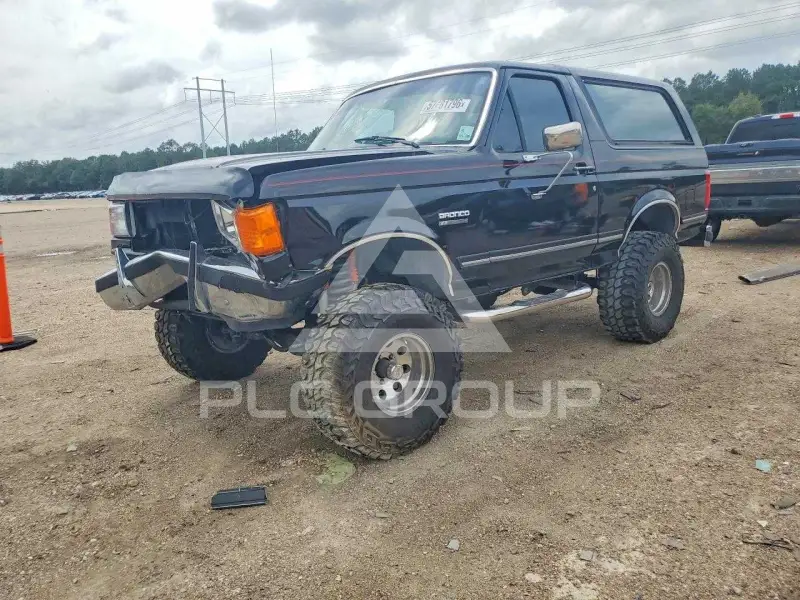 1989 Ford BRONCO фото
